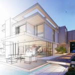 Current image: Custom home design brief Alberta with drawings and plans