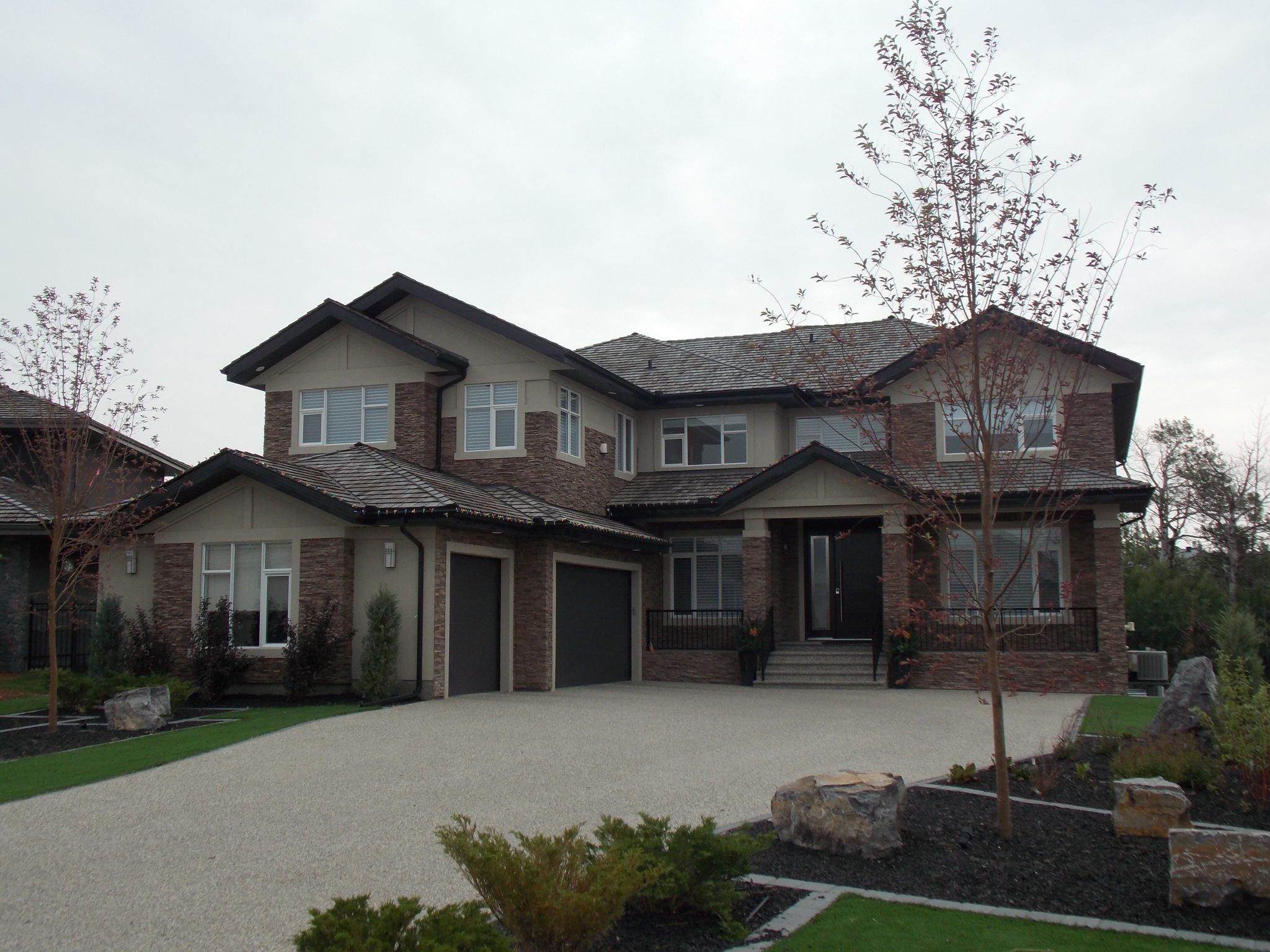 Infill Home Design in Edmonton | DRAW Design Studios