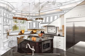 Custom home and production home comparison in Alberta