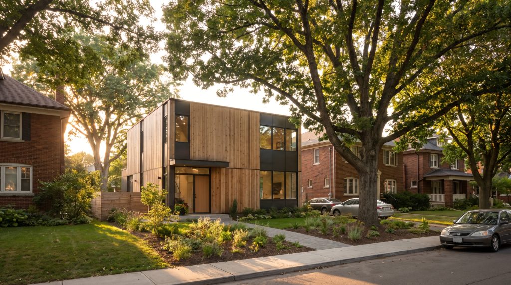 Infill Home Design in Mature Edmonton Neighbourhoods